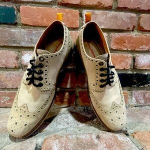 Tommy Bahama Elliot Wingtip Oxford Shoes Size 9